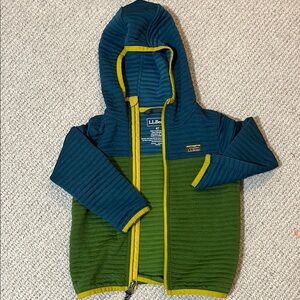 L.L. Bean Toddler Airlight Zip Hoodie